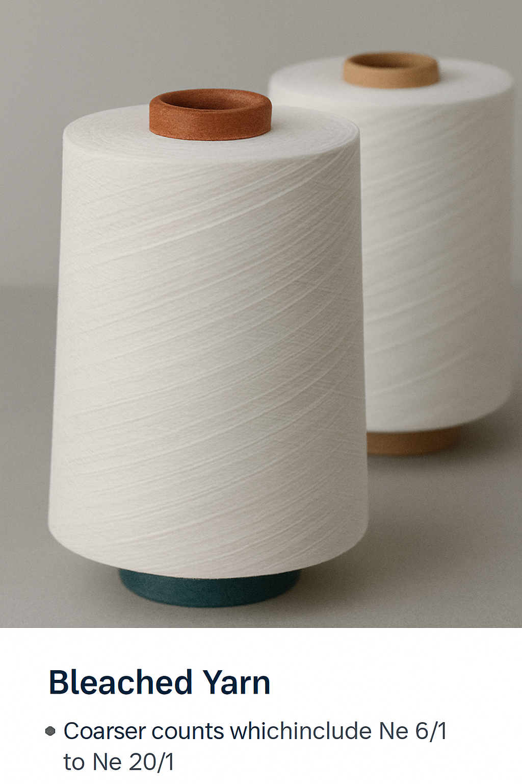 Bleached Yarn