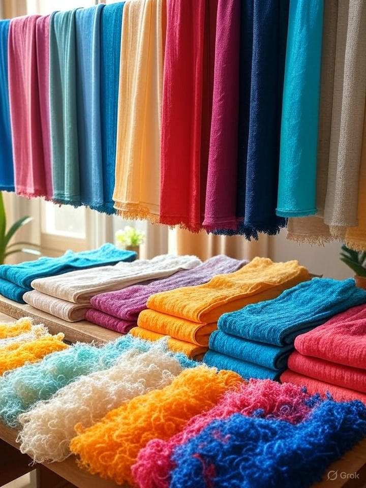 Dyed Fabric