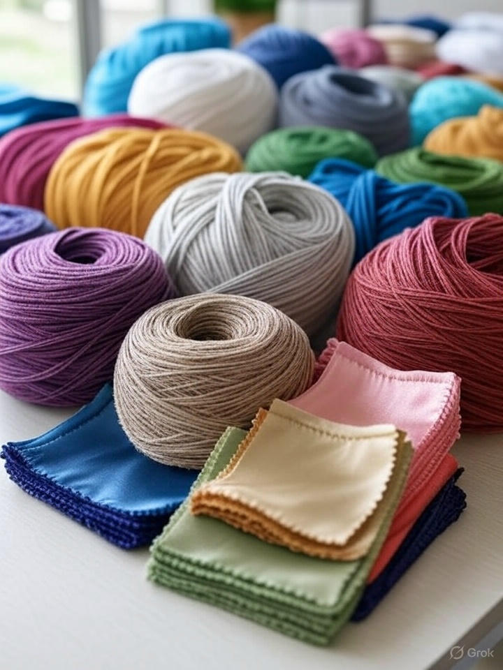 Polyester Textured Yarn