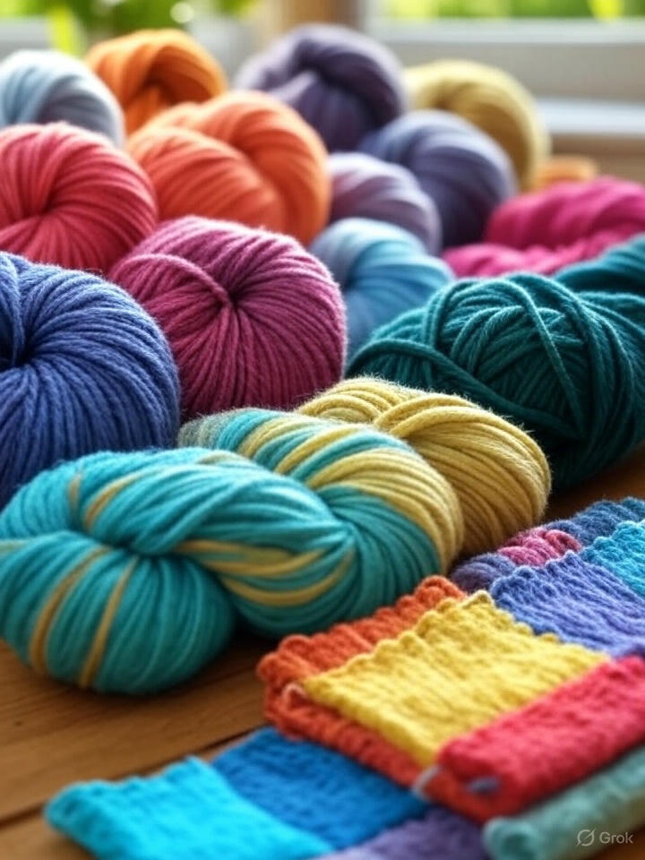 Polyester Textured Yarn