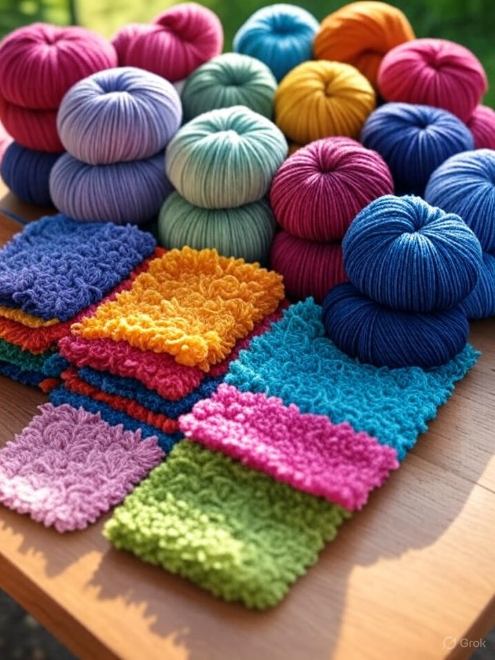 Polyester Textured Yarn